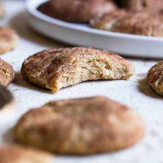 Gluten-Free Vegan Snickerdoodles
