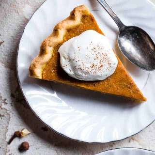 Paleo Low-Carb Sugar-Free Pumpkin Pie