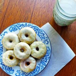 Baked Donuts with Lemon and Poppy Seeds {Whole Wheat}