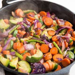 Easy Sautéed Vegetables Recipe