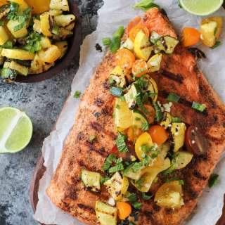 Grilled Salmon Recipe