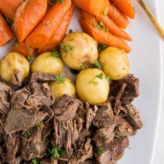 Instant Pot Pot Roast Recipe