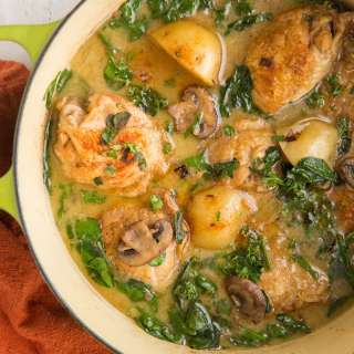One-Pot Creamy Chicken and Potatoes