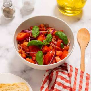 Tomato-Basil Salad
