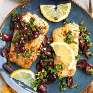 Pan-Fried Cod Recipe