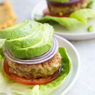 Chicken Burger Patty Recipe