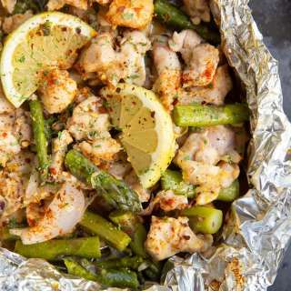 Foil Packet Chicken Recipe