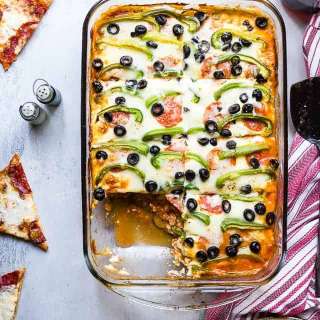 Low-Carb Lasagna (with Zucchini Noodles)