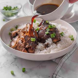 Slow-Cooker Chicken Adobo