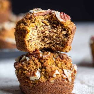 Low-Carb Keto Pumpkin Muffins With Almond Flour