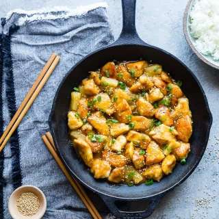 Firecracker Pineapple Chicken
