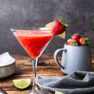 Strawberry Daiquiri Recipe