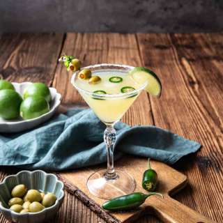 Mexican Martini Recipe