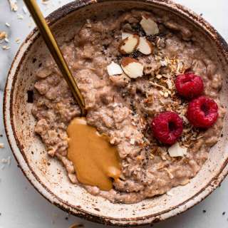 Egg White Oatmeal