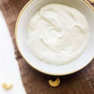 Coconut Vegan Cashew Cream Sauce (Gluten Free, Low Carb + Super Simple)