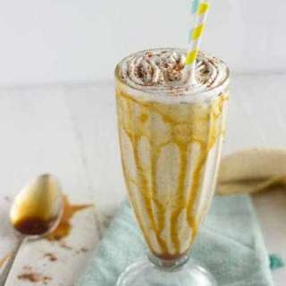 Bananas Foster Smoothie (Gluten-Free, Vegetarian + Super Simple)