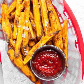 Air-Fryer Sweet Potato Fries