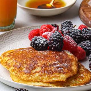 Easy Pancakes For One