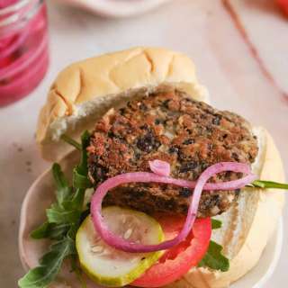 Best Black Bean Burger Recipe