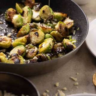 Sautéed Brussels Sprouts