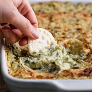 Greek Yogurt Spinach Dip