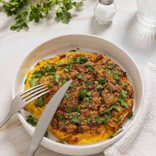 Air-Fryer Frittata