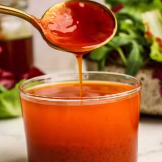 Homemade French Vinaigrette (French Dressing)