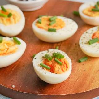 Steamed Hard-Boiled Eggs