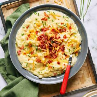 Loaded Mashed Potato Casserole