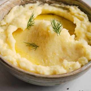 The Best Mashed Potatoes