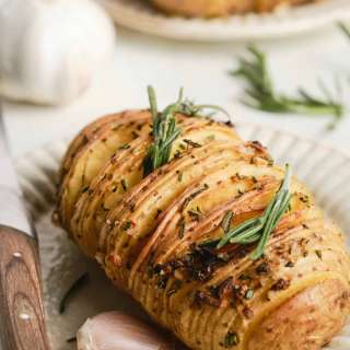 Hasselback Potatoes