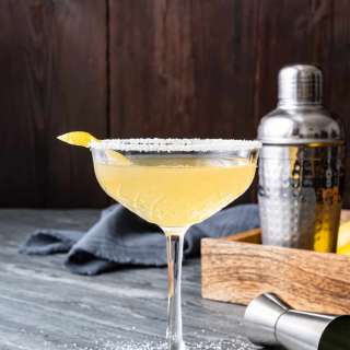 Sidecar Drink