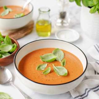 Tomato-Basil Soup