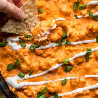 Buffalo Cauliflower Dip