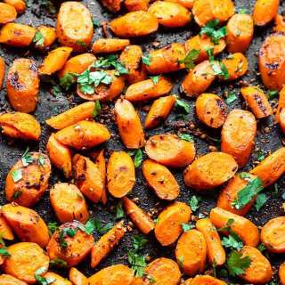 Cumin-Roasted Carrots