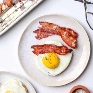 Bacon in Oven 425