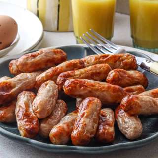 Air-Fryer Breakfast Sausages