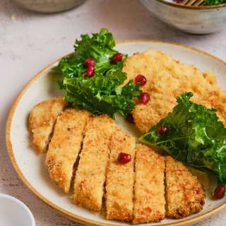 Air-Fryer Chicken Cutlets