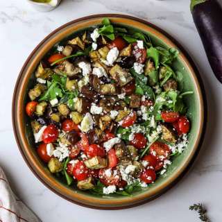 Eggplant Salad