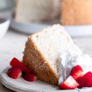 Sugar-Free Angel Food Cake