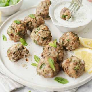 Lamb Meatballs