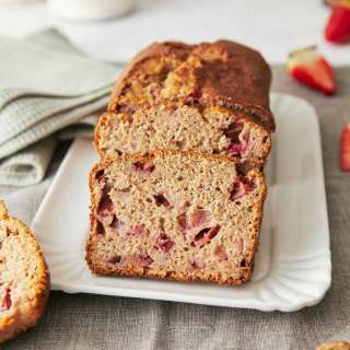 Strawberry-Banana Bread