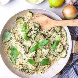 Zucchini Cauliflower Rice