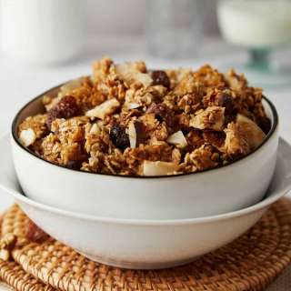 Coconut Granola Recipe