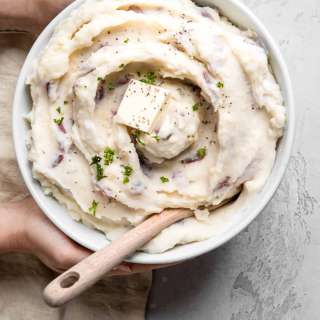 Mashed Red Potatoes