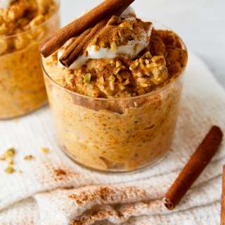 Pumpkin Pie Overnight Oats