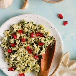 Herbed Cauliflower Rice Recipe