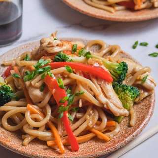 Chicken Lo Mein