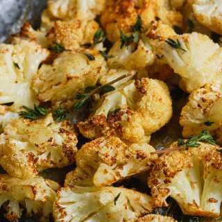 Indian Roasted Cauliflower Recipe