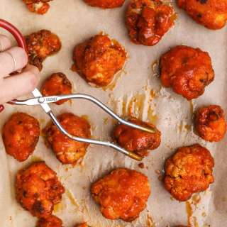 Buffalo Cauliflower Wings